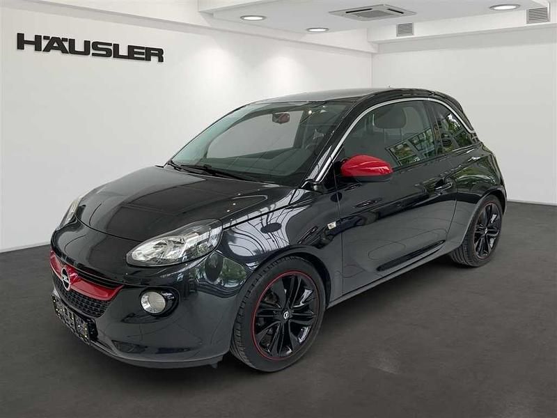 Schwarz Gebraucht 2015 Opel Adam Sport Kleinwagen | 7.790 € (Etwas zu teuer) - Bild 1/4