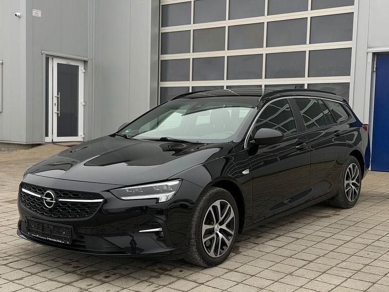 Schwarz Gebraucht 2022 Opel Insignia Edition Kombi | 14.290 € (Fairer Preis) - Bild 1/4