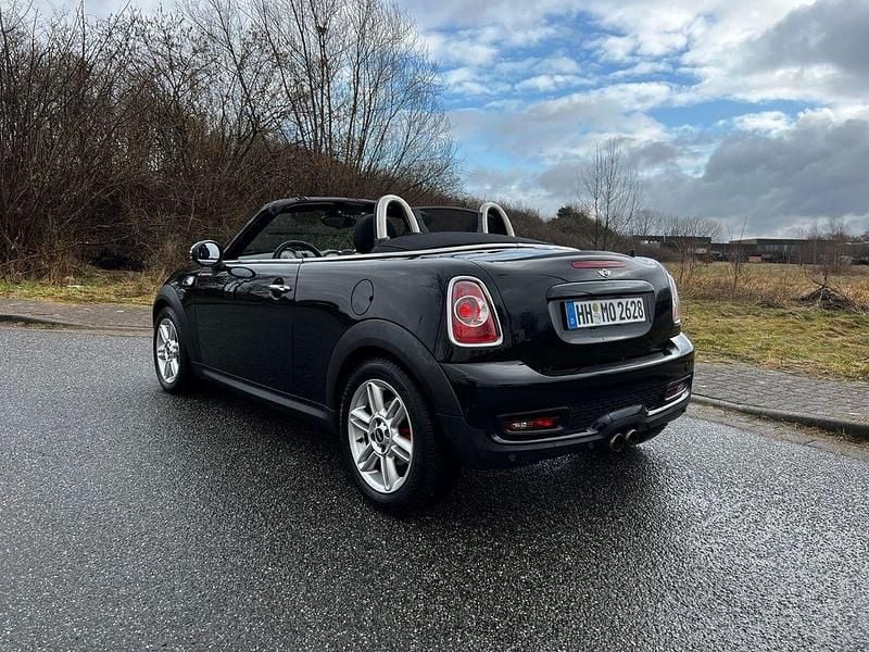 Gebraucht Mini Cooper S Cabriolet 184 PS (135 kW) 2012 Schwarz Cabrio