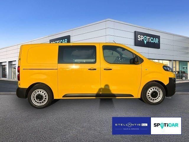 Gebraucht Citroën Jumpy 144 PS (105 kW) 2022 Gelb Van / Kleinbus