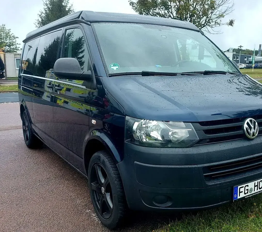 Używany VW T5 Cup 140 KM (102 kW) 2015 Niebieski Van
