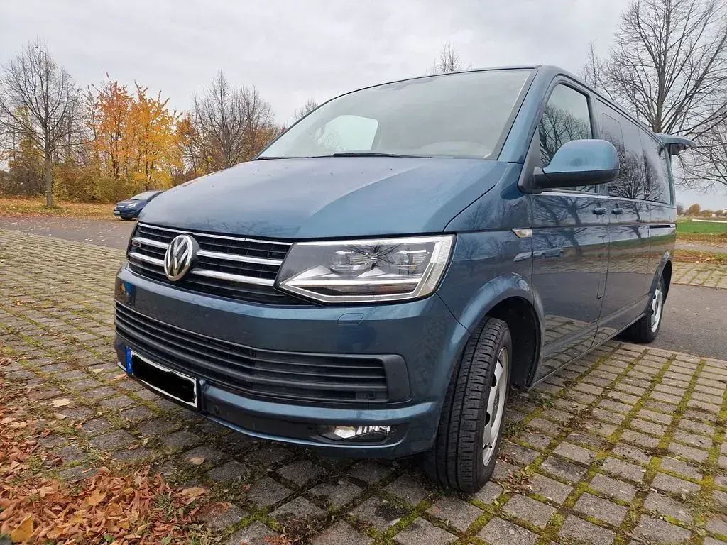 Gebraucht VW Caravelle 204 PS (150 kW) 2018 Blau Van