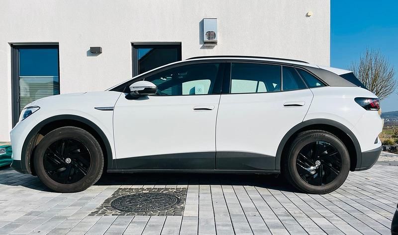 Gebraucht VW ID.4 Pure 125 kW (170 PS) 2021 Weiß SUV