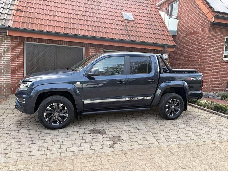 Gebraucht VW Amarok Dark Label 204 PS (150 kW) 2020 Blau Pickup