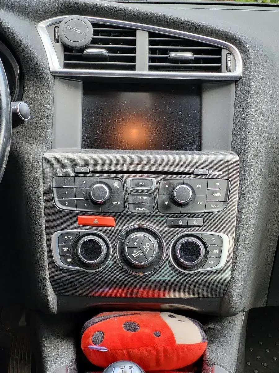 Usata Citroën C4 SELECTION 120 CV (88 kW) 2013 Rosso Berlina