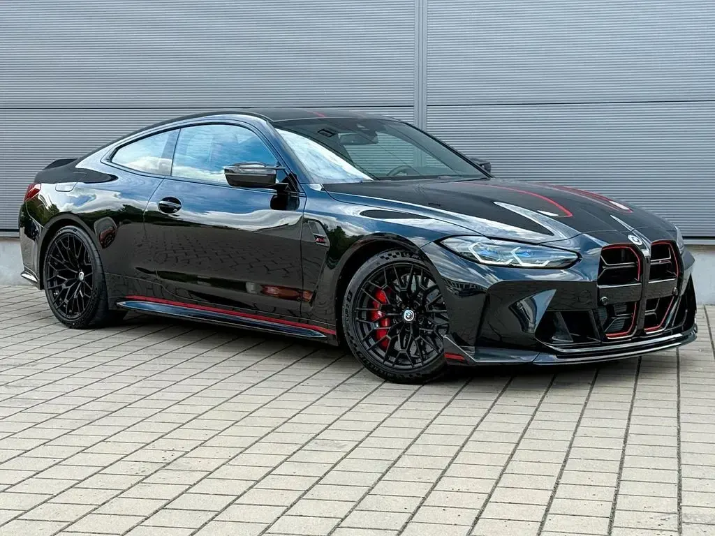Neu BMW M4 Performance 551 PS (405 kW) 2026 Schwarz Coupé