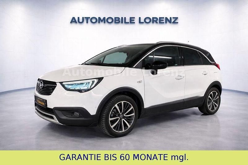 Gebraucht Opel Crossland Ultimate 110 PS (80 kW) 2018 Weiß SUV