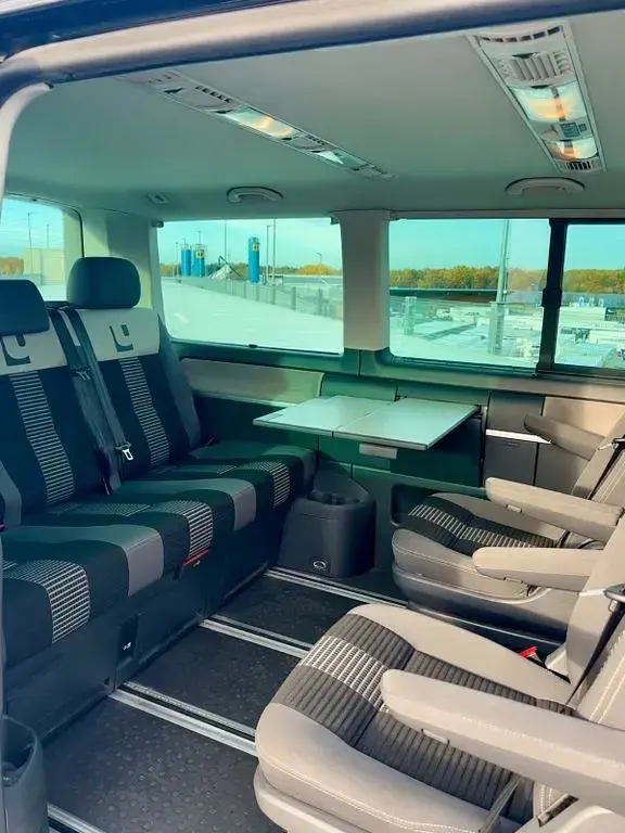 Gebraucht VW Multivan United 131 PS (96 kW) 2008 Grau Van / Kleinbus