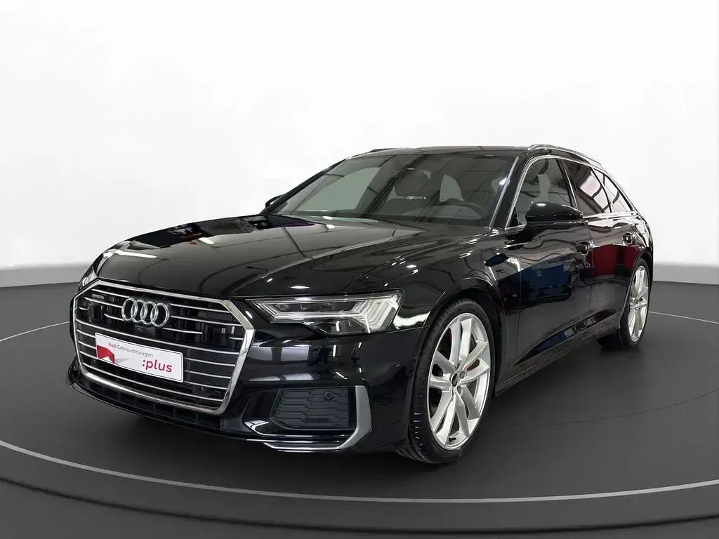 Gebraucht Audi A6 S-Line 367 PS (269 kW) 2023 Schwarz Kombi