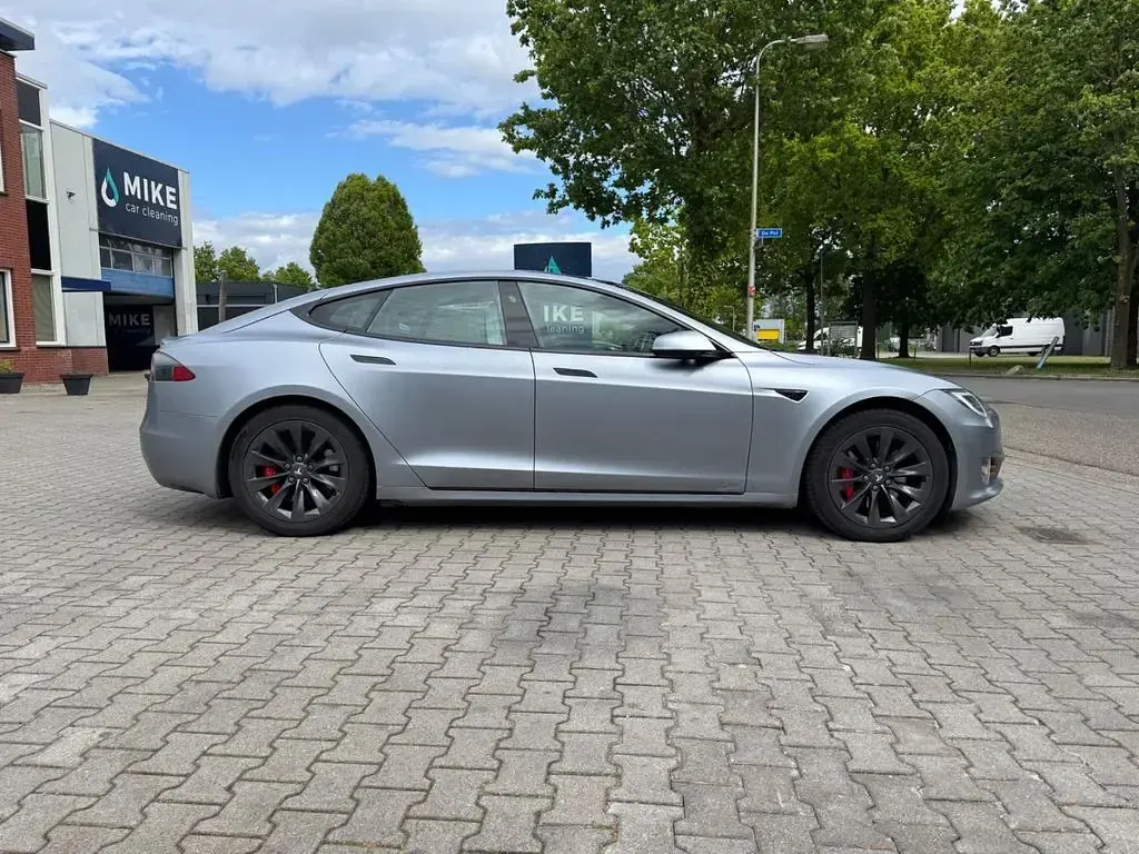Occasion Tesla Model S Performance 558 kW (760 ch) 2018 Noir Citadine