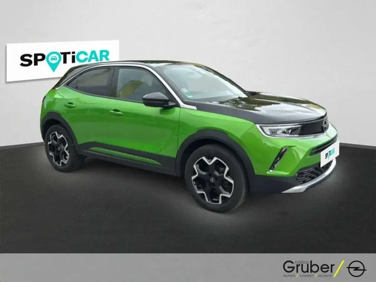 Gebraucht Opel Mokka Ultimate 131 PS (96 kW) 2021 Grün SUV