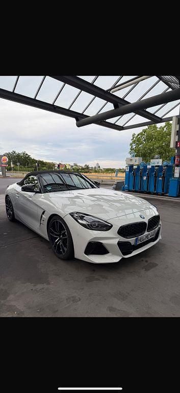Weiß Gebraucht 2019 BMW Z4 M Sport Cabrio | 42.000 € (Guter Preis) - Bild 1/4