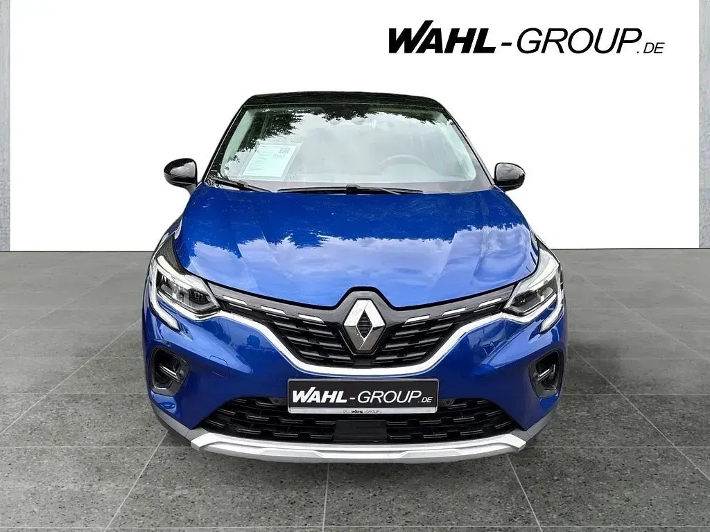 Gebraucht Renault Captur Intens 91 PS (66 kW) 2021 Blau SUV