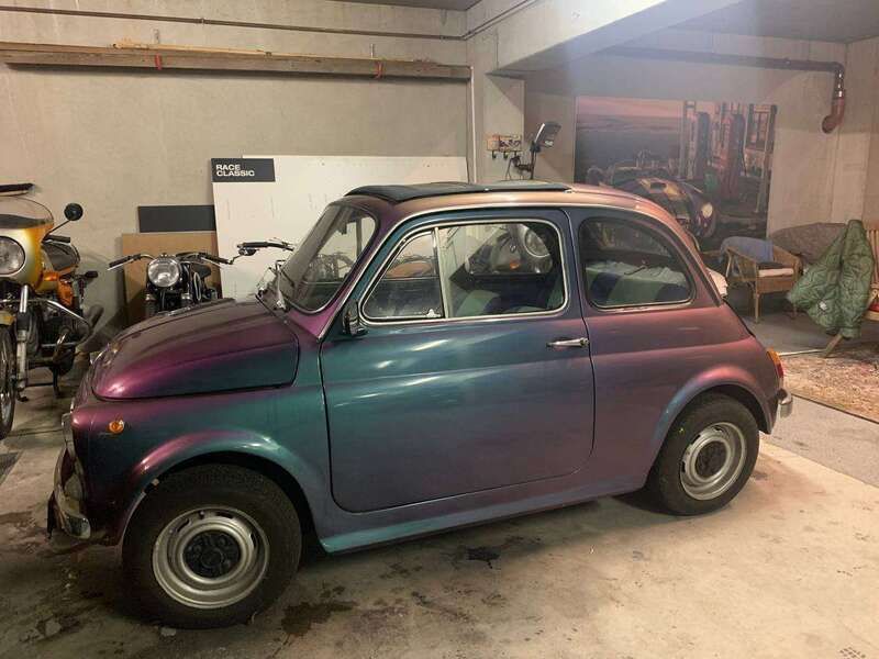 Violett Gebraucht 1972 Fiat 500 Limousine | 14.000 € - Bild 1/4
