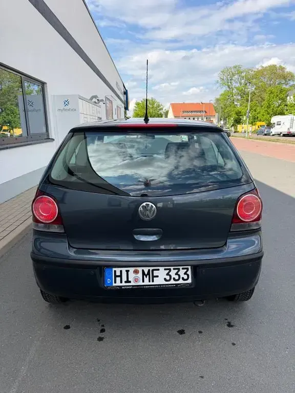 Gebraucht VW Polo 69 PS (50 kW) 2007 Grau Kleinwagen
