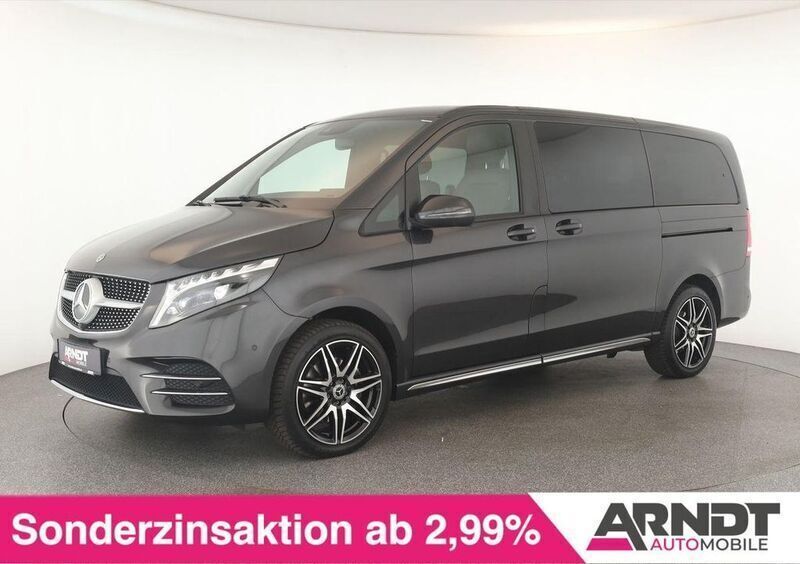 Graphitgrau dunkel Gebraucht 2023 Mercedes V300 Avantgarde Van / Kleinbus | 67.684 € (Fairer Preis) - Bild 1/4