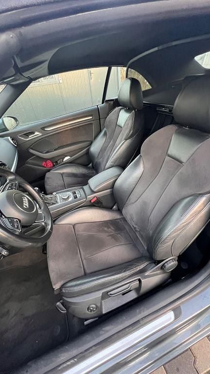 Gebraucht Audi A3 Cabriolet Ambition 150 PS (110 kW) 2014 Grau Cabrio