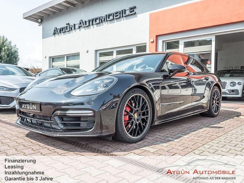Schwarz Gebraucht 2019 Porsche Panamera GTS Limousine | 69.995 € (Fairer Preis) - Bild 1/4
