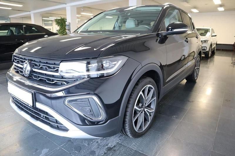 Gebraucht VW T-Cross Style 116 PS (85 kW) 2025 Schwarz SUV
