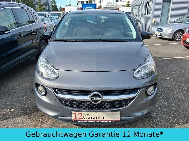 Gebraucht Opel Adam Jam 87 PS (63 kW) 2015 Grau Kleinwagen
