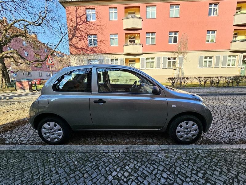 Gebraucht Nissan Micra 65 PS (47 kW) 2007 Grau Kleinwagen