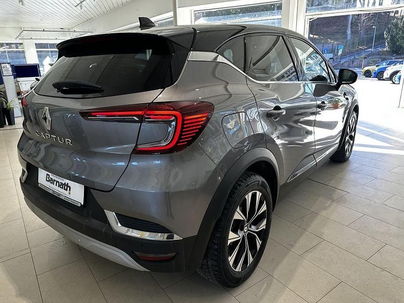Gebraucht Renault Captur Techno 140 PS (102 kW) 2024 Schwarz SUV