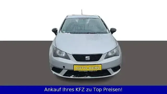 Second-hand Seat Ibiza Reference 69 CP (50 kW) 2016 Argintiu Berlinǎ