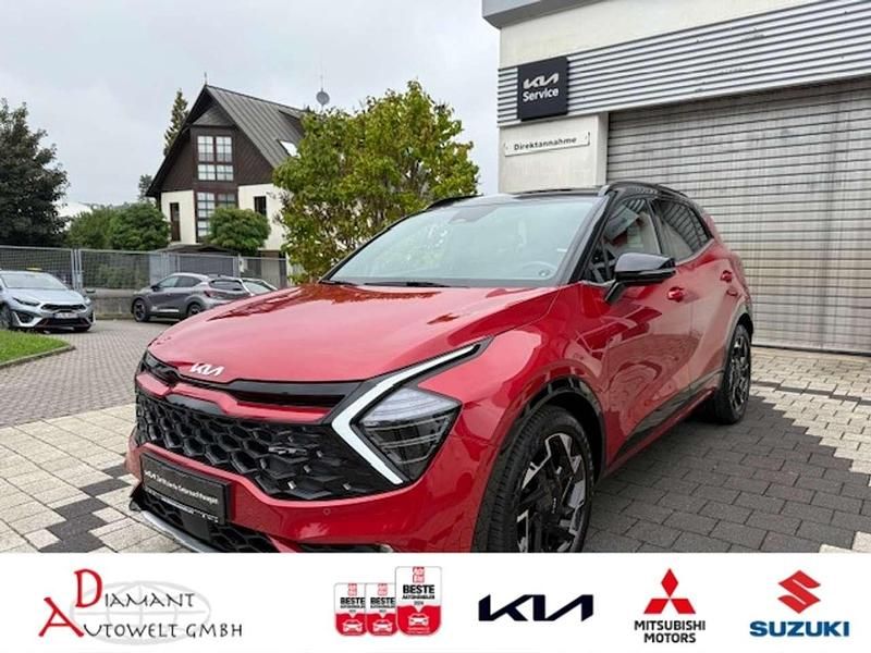 (ha7) infrarot met./schwarz Gebraucht 2023 Kia Sportage GT-Line SUV | 30.900 € (Guter Preis) - Bild 1/4