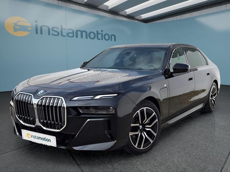 Schwarz Gebraucht 2024 BMW 750 Limousine | 97.349 € - Bild 1/4