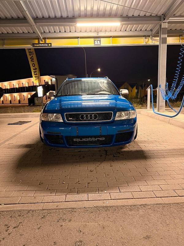 Gebraucht Audi S4 265 PS (194 kW) 2001 Blau Kombi