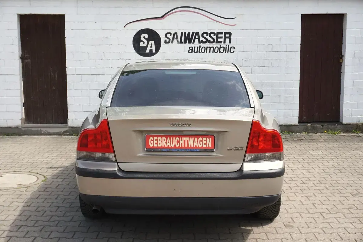 Gebraucht Volvo S60 Comfort 140 PS (102 kW) 2002 Braun Limousine