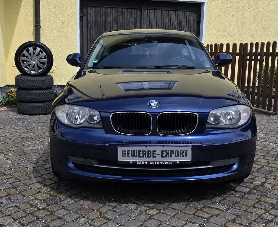 Occasion BMW 116 122 ch (89 kW) 2010 Bleue Citadine