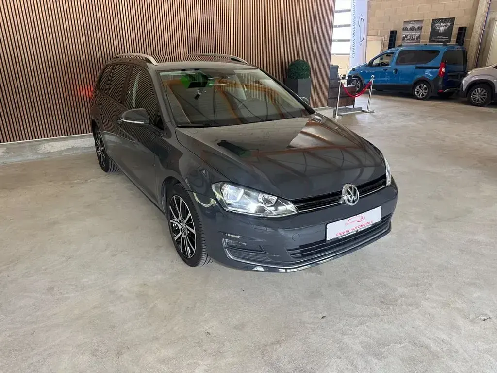 Gebraucht VW Golf VII Allstar 150 PS (110 kW) 2017 Grau Kombi