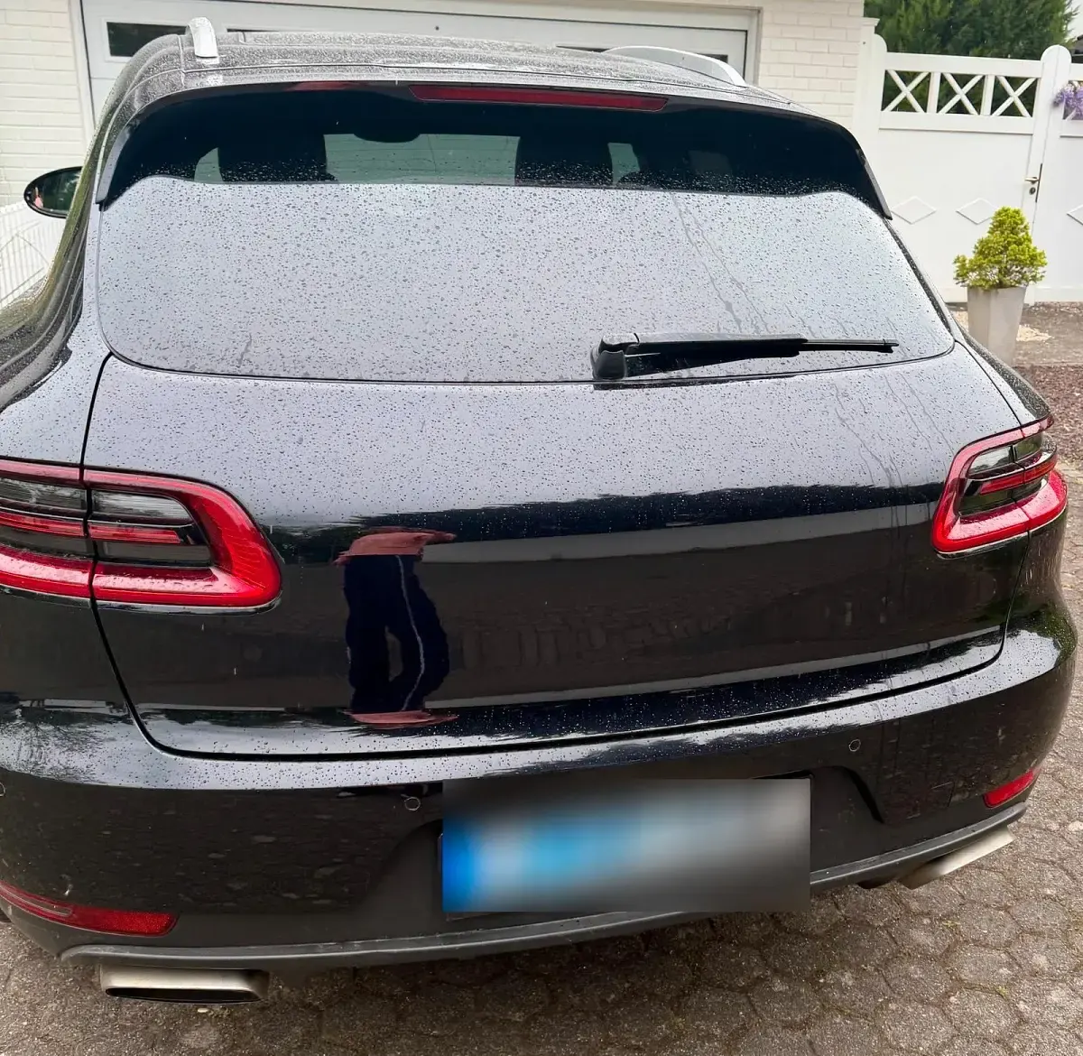 Używany Porsche Macan 252 KM (185 kW) 2016 Czarny SUV