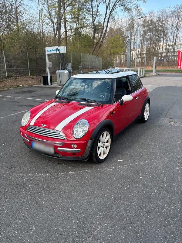 Gebraucht Mini Cooper 116 PS (85 kW) 2003 Rot Kleinwagen
