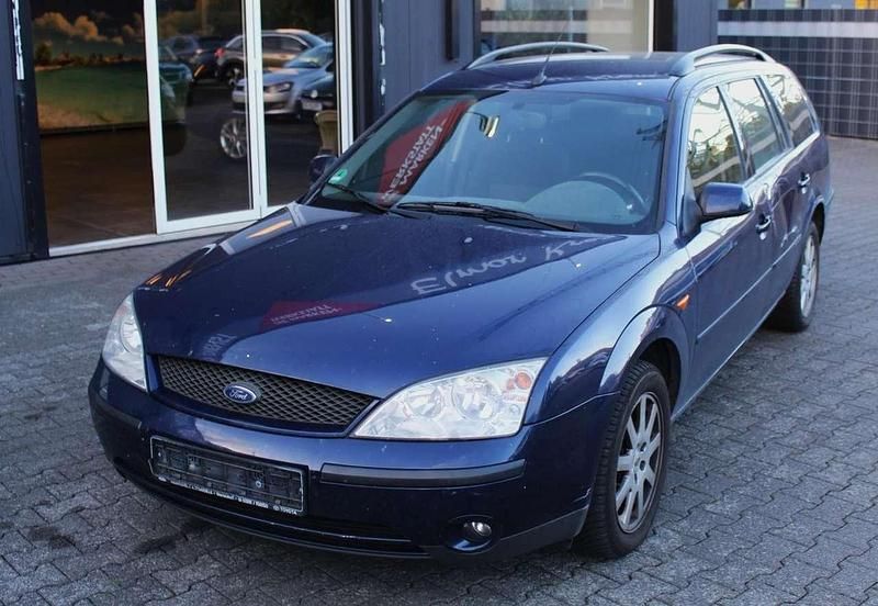 Luganoblau Gebraucht 2002 Ford Mondeo Kombi | 690 € (Superpreis) - Bild 1/4