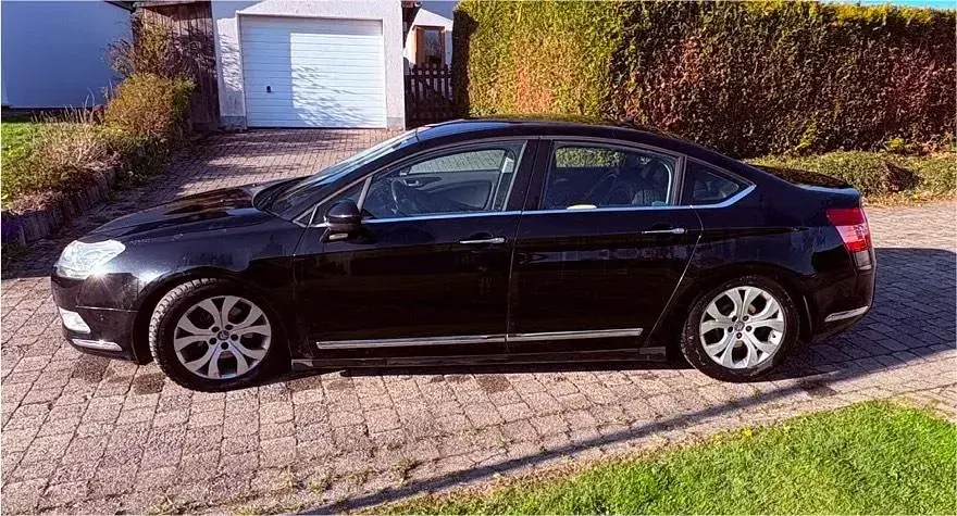 Gebraucht Citroën C5 140 PS (102 kW) 2009 Schwarz Limousine