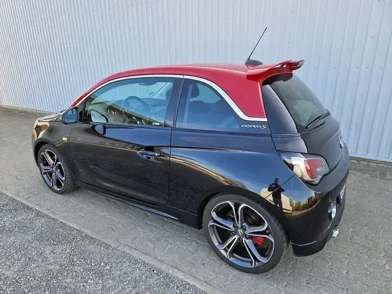 Gebraucht Opel Adam S 150 PS (110 kW) 2017 Onyx schwarz Kleinwagen