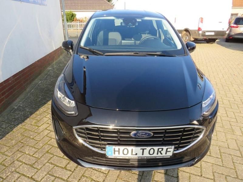 Gebraucht Ford Fiesta 101 PS (74 kW) 2023 Agate black (metallic) Kleinwagen