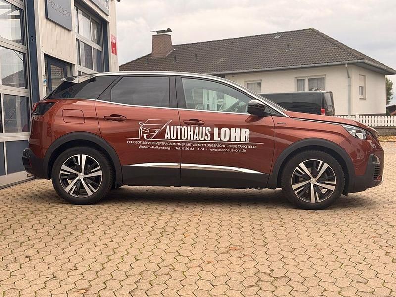 Gebraucht Peugeot 3008 GT-line 131 PS (96 kW) 2020 Orange SUV
