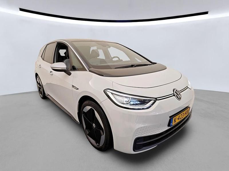Gebraucht VW ID.3 S 150 kW (204 PS) 2020 Weiß Kleinwagen