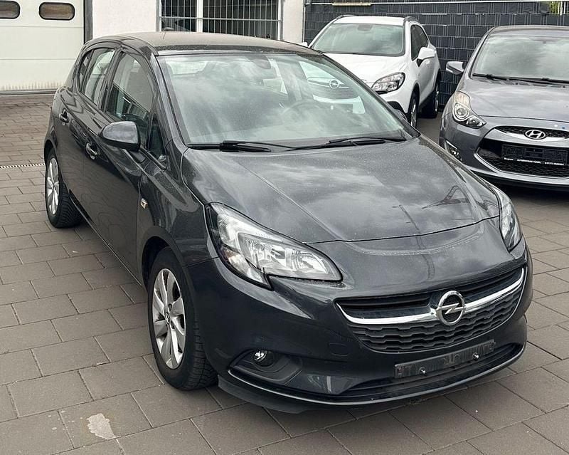 Grau Gebraucht 2018 Opel Corsa Limousine | 6.350 € (Superpreis) - Bild 1/4