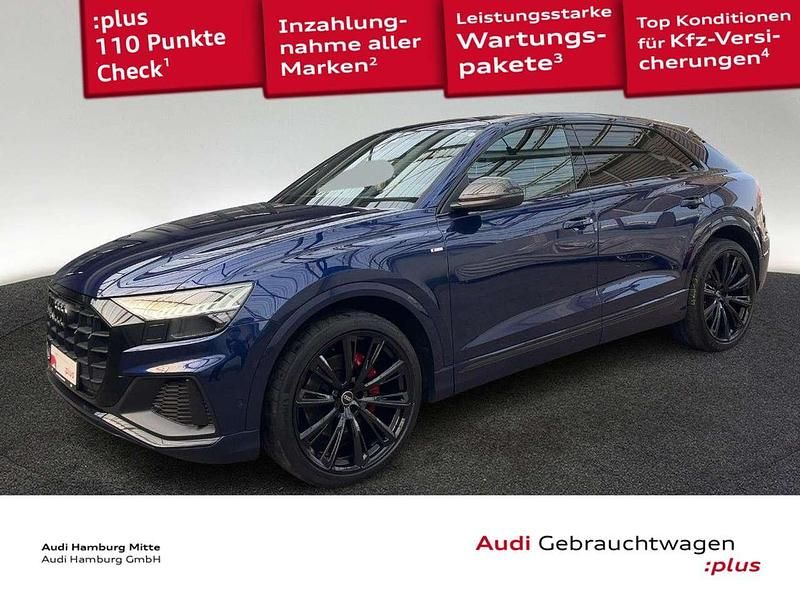 Gebraucht Audi Q8 Competition 286 PS (210 kW) 2022 Navarrablau metallic SUV