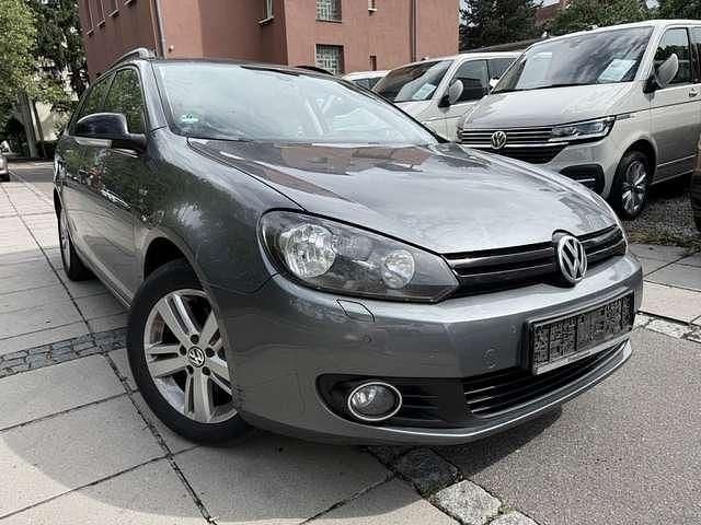 Grau Gebraucht 2009 VW Golf VI Limousine | 3.999 € (Superpreis) - Bild 1/4