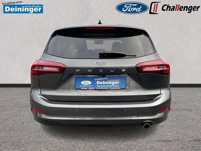 Gebraucht Ford Focus Titanium X 125 PS (91 kW) 2024 Magneticgrau Kombi