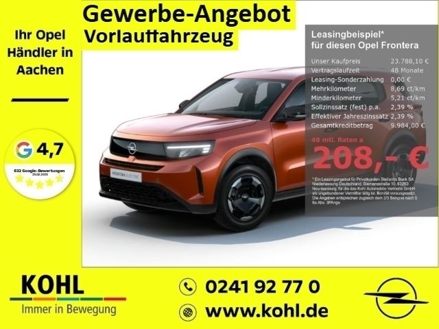 Orange Neu 2025 Opel Frontera Edition SUV | 23.788 € (Superpreis) - Bild 1/4