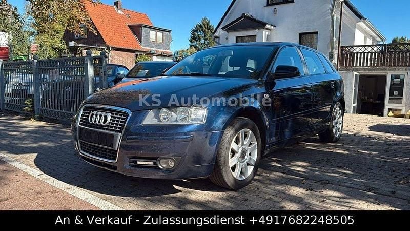 Moroblau perleffekt Gebraucht 2006 Audi A3 Ambition Limousine | 2.900 € (Fairer Preis) - Bild 1/4