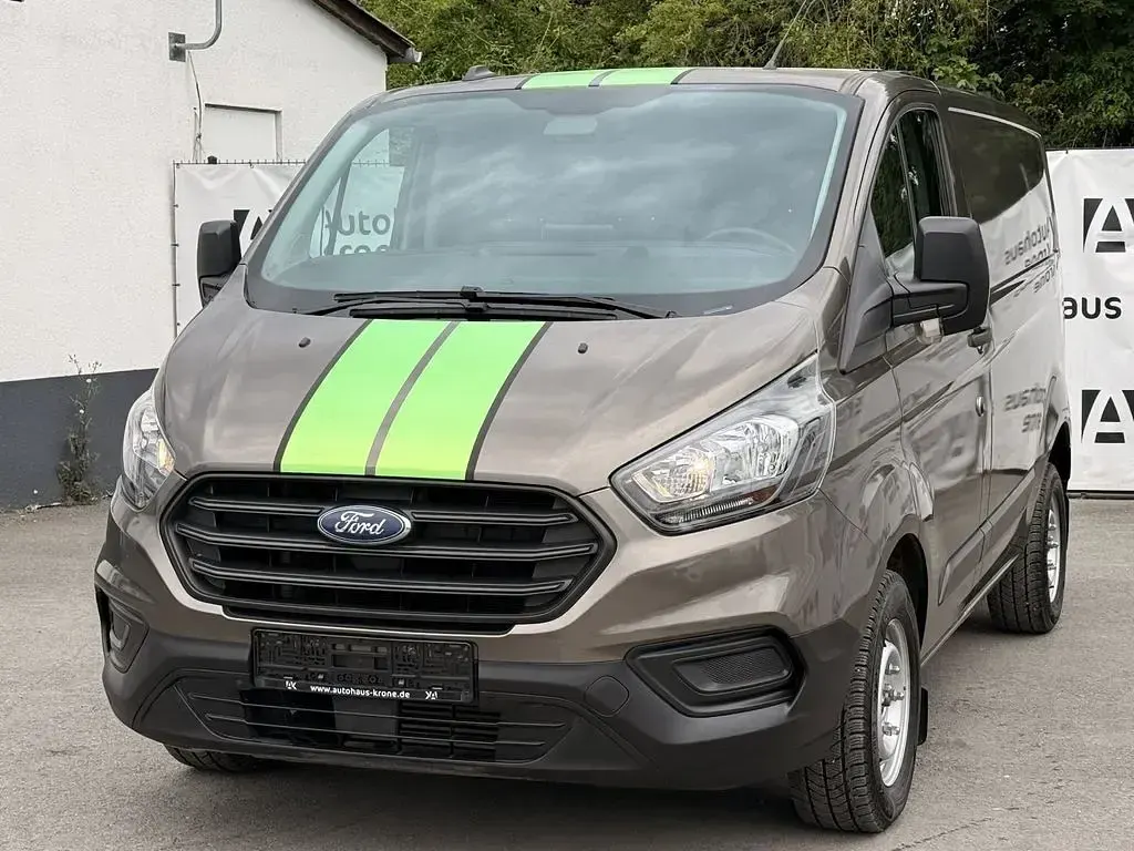 Używany Ford Transit Custom 105 KM (77 kW) 2022 Szary Minivan