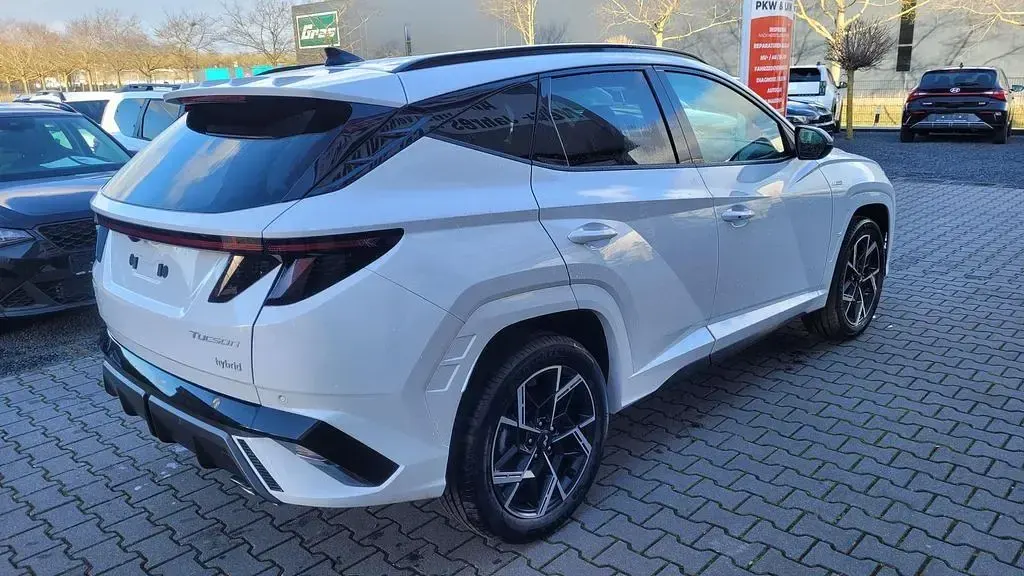 Neu Hyundai Tucson N Line 239 PS (175 kW) 2026 Weiß SUV