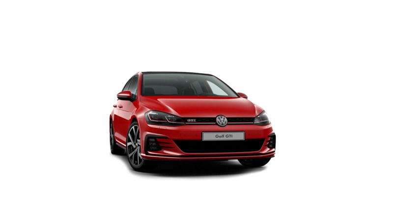 Gebraucht VW Golf VII GTI 245 PS (180 kW) 2019 Tornadorot Limousine